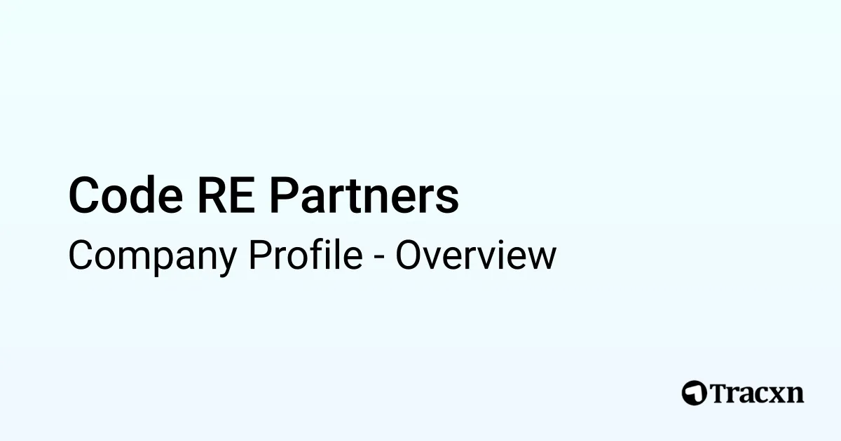 Code RE Partners - 2025 Company Profile & Competitors - Tracxn