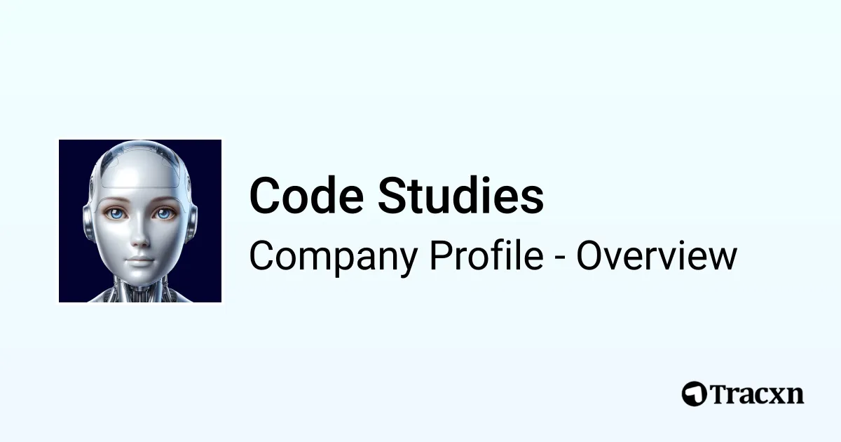 Code Studies - 2026 Company Profile & Competitors - Tracxn
