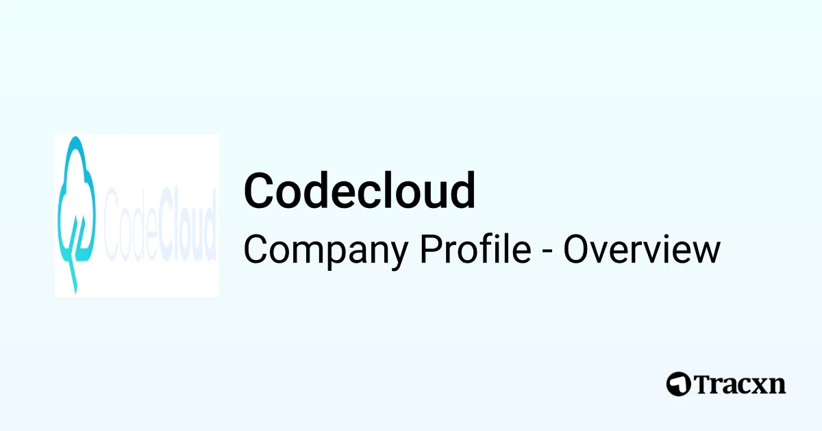 Codecloud - 2026 Company Profile & Competitors - Tracxn