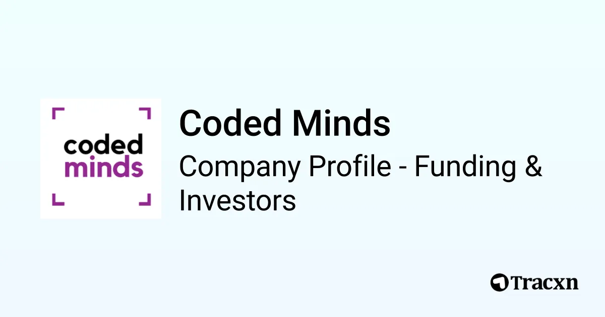 Coded Minds - 2026 Funding Rounds & List of Investors - Tracxn