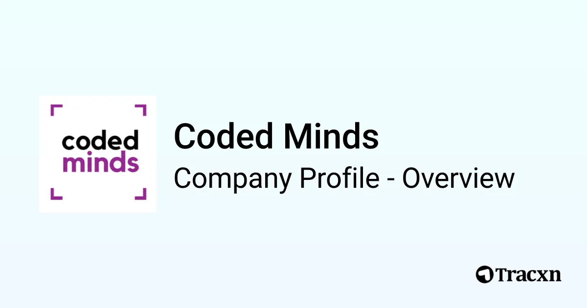 Coded Minds - 2025 Company Profile, Team, Funding & Competitors - Tracxn