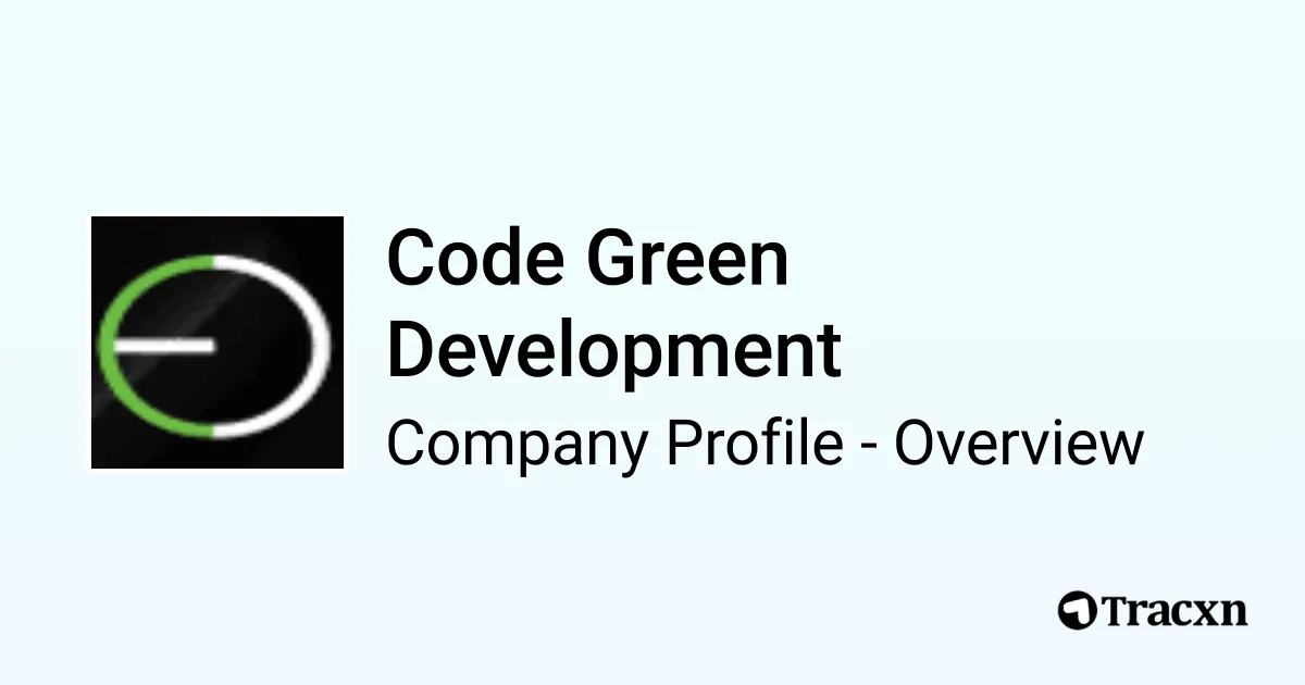 Code Green Development - 2026 Company Profile & Competitors - Tracxn