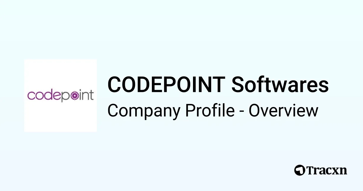 CODEPOINT Softwares - 2025 Company Profile, Team, Competitors ...