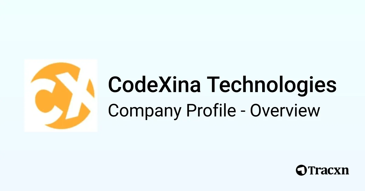 CodeXina Technologies - 2026 Company Profile & Competitors - Tracxn