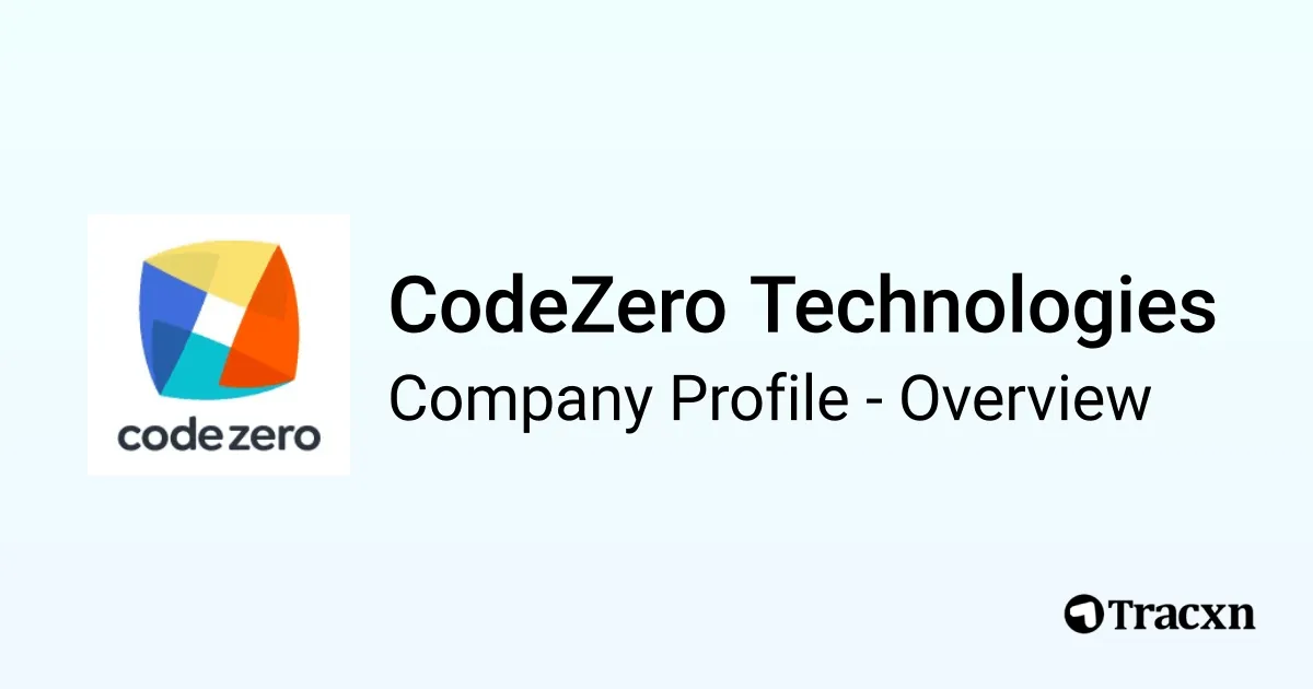 CodeZero Technologies - 2026 Company Profile, Team, Funding ...
