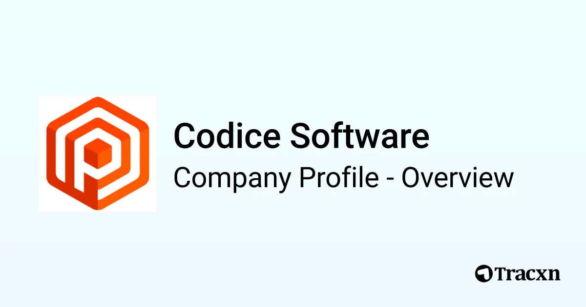 Codice Software Codice Software - 2026 Company Profile, Team, Funding & Competitors ...