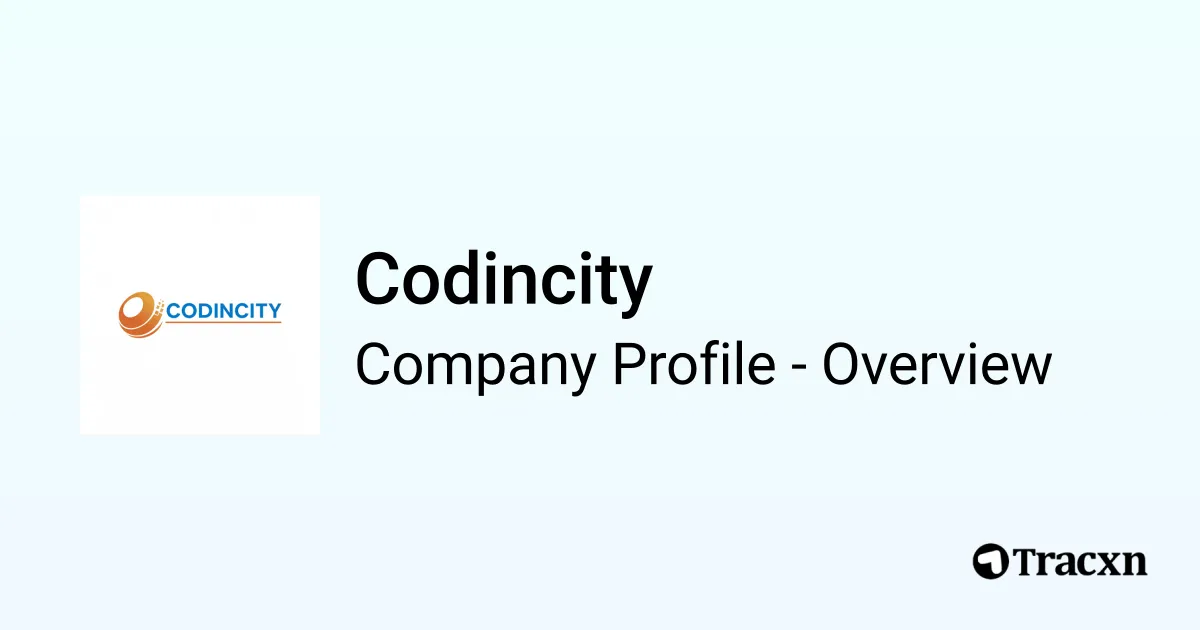 Codincity - 2026 Company Profile, Team & Competitors - Tracxn