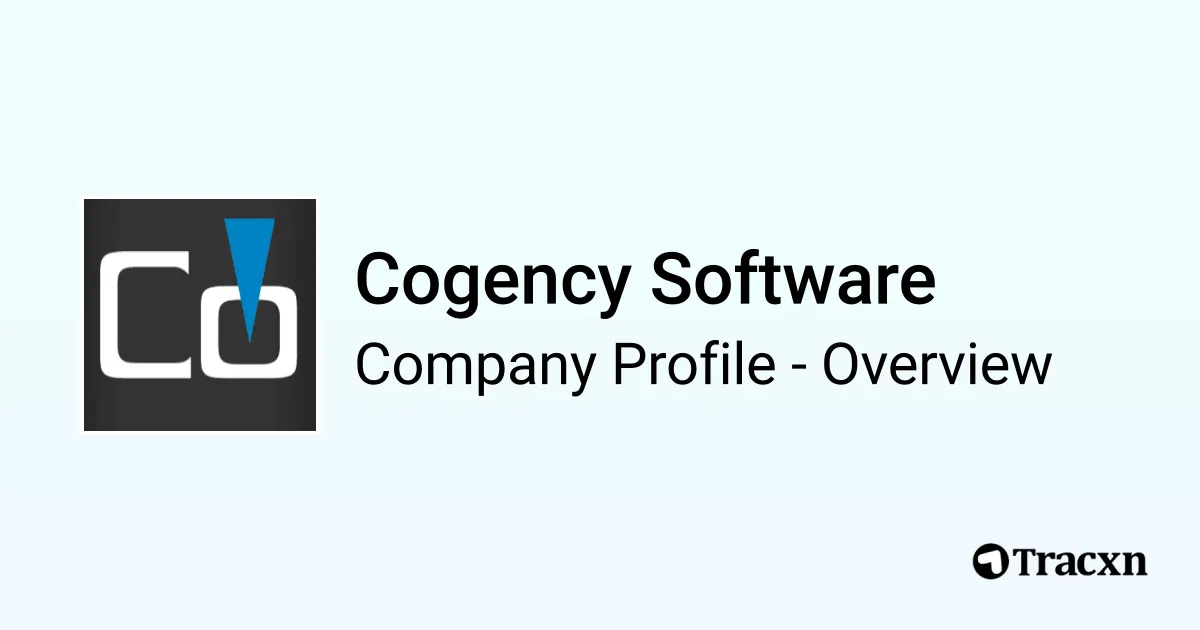 Ecogency Cogency Software - 2026 Company Profile, Team, Funding & Competitors ...