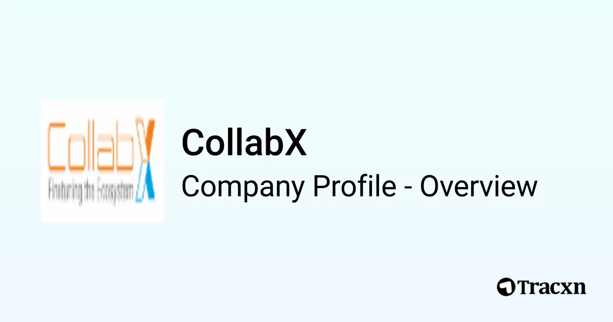 CollabX - 2025 Company Profile, Team & Competitors - Tracxn