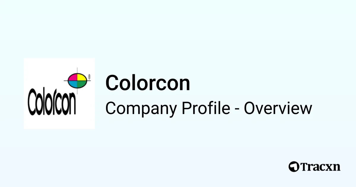 Colorcon - 2026 Company Profile, Team & Competitors - Tracxn