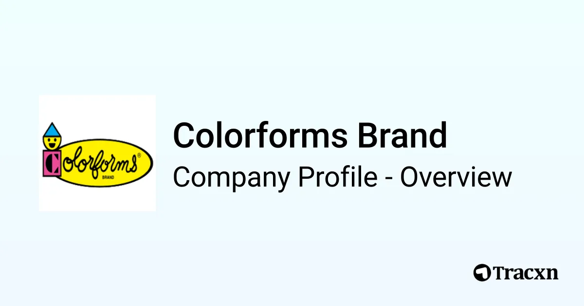 Colorforms Brand - 2026 Company Profile & Competitors - Tracxn