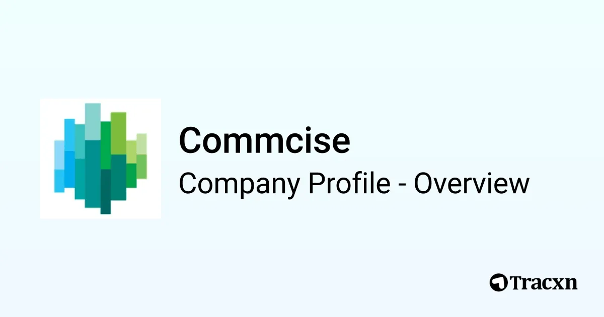 Commcise Commcise - 2025 Company Profile, Competitors & Financials - Tracxn