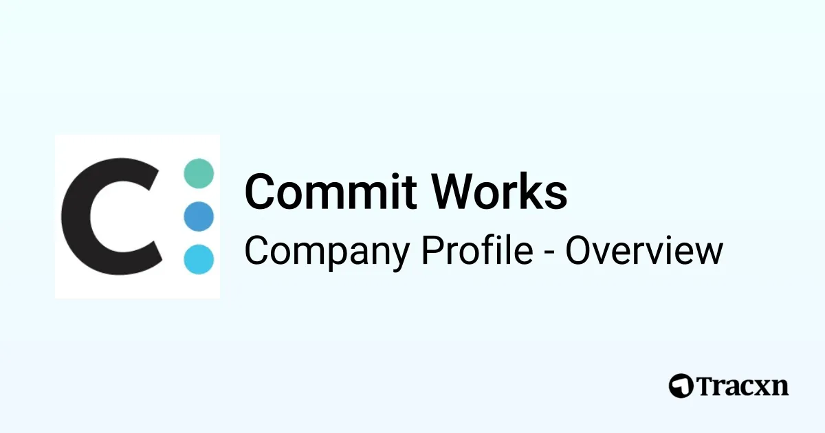 Commit Works - 2026 Company Profile, Team, Funding & Competitors - Tracxn