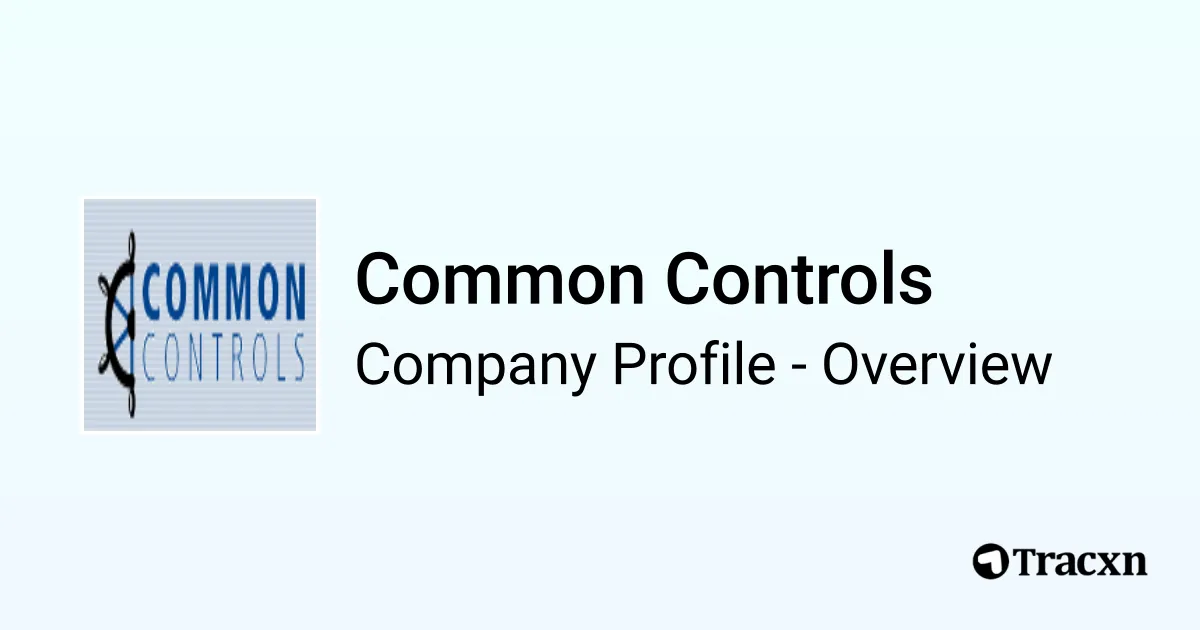 Common Controls - 2026 Company Profile & Competitors - Tracxn