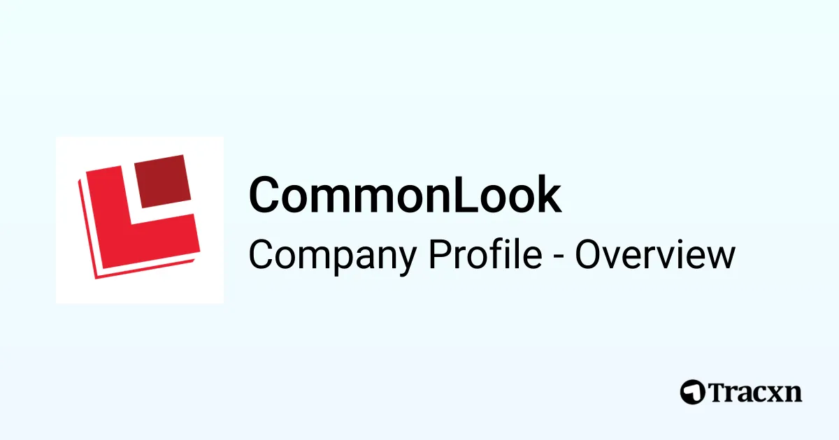 CommonLook - 2026 Company Profile & Competitors - Tracxn