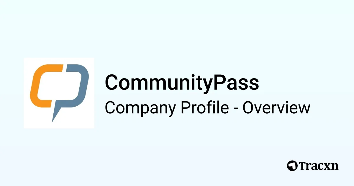 CommunityPass - 2026 Company Profile, Team & Competitors - Tracxn