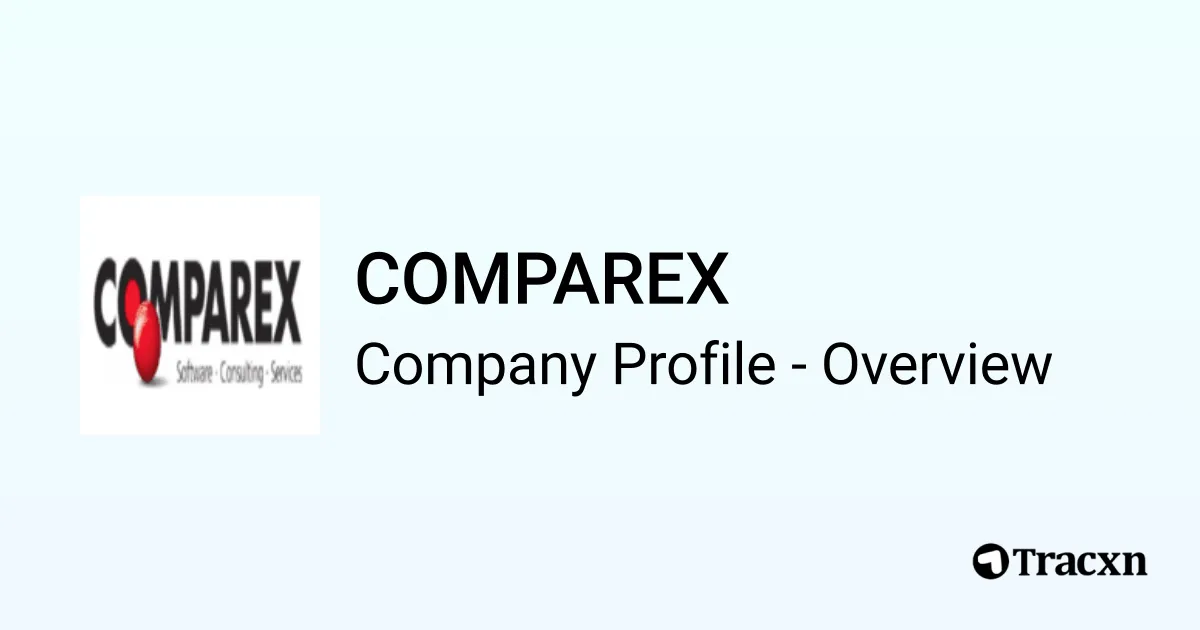 Comparex COMPAREX - 2026 Company Profile, Team & Competitors - Tracxn