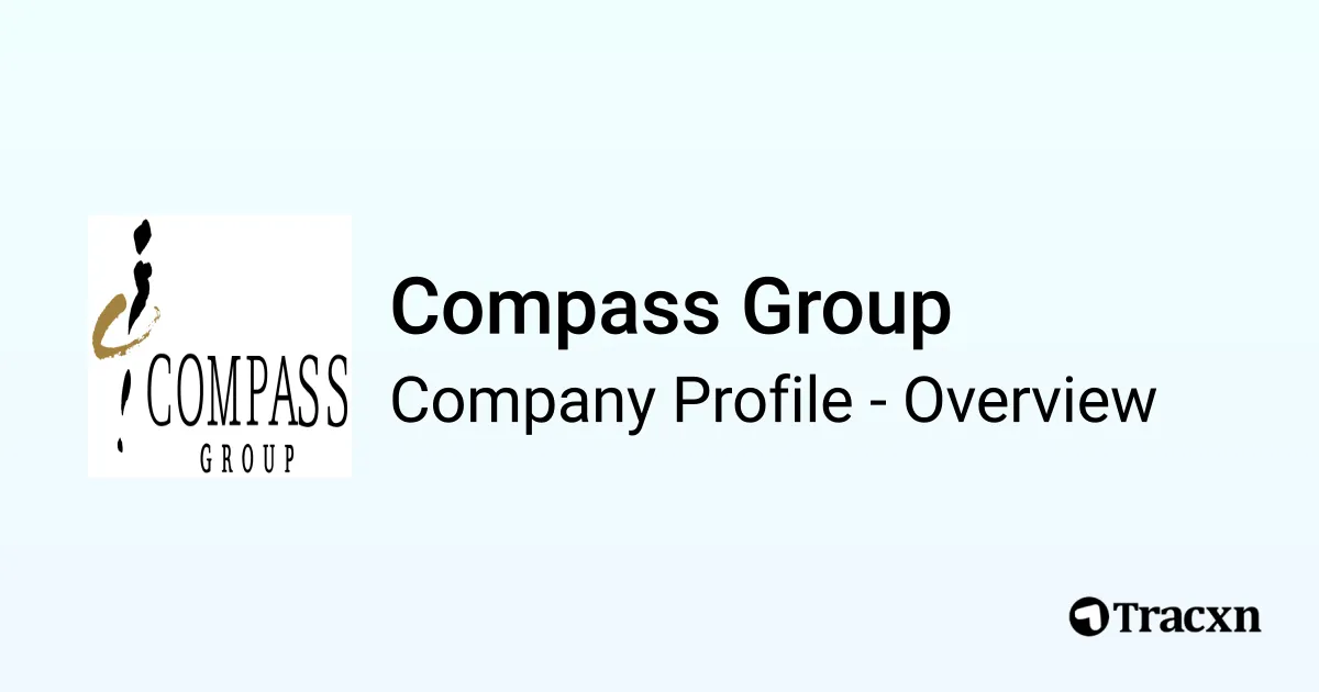 Compass Group - 2026 Company Profile, Funding & Competitors - Tracxn