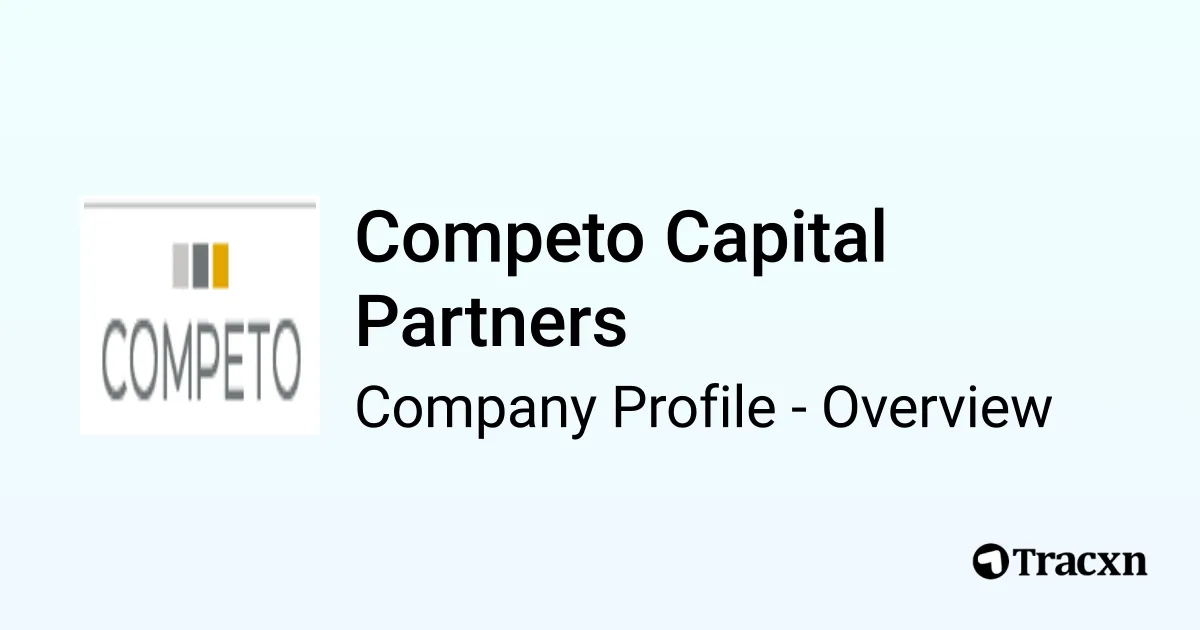Competo Capital Partners - 2026 Company Profile - Tracxn
