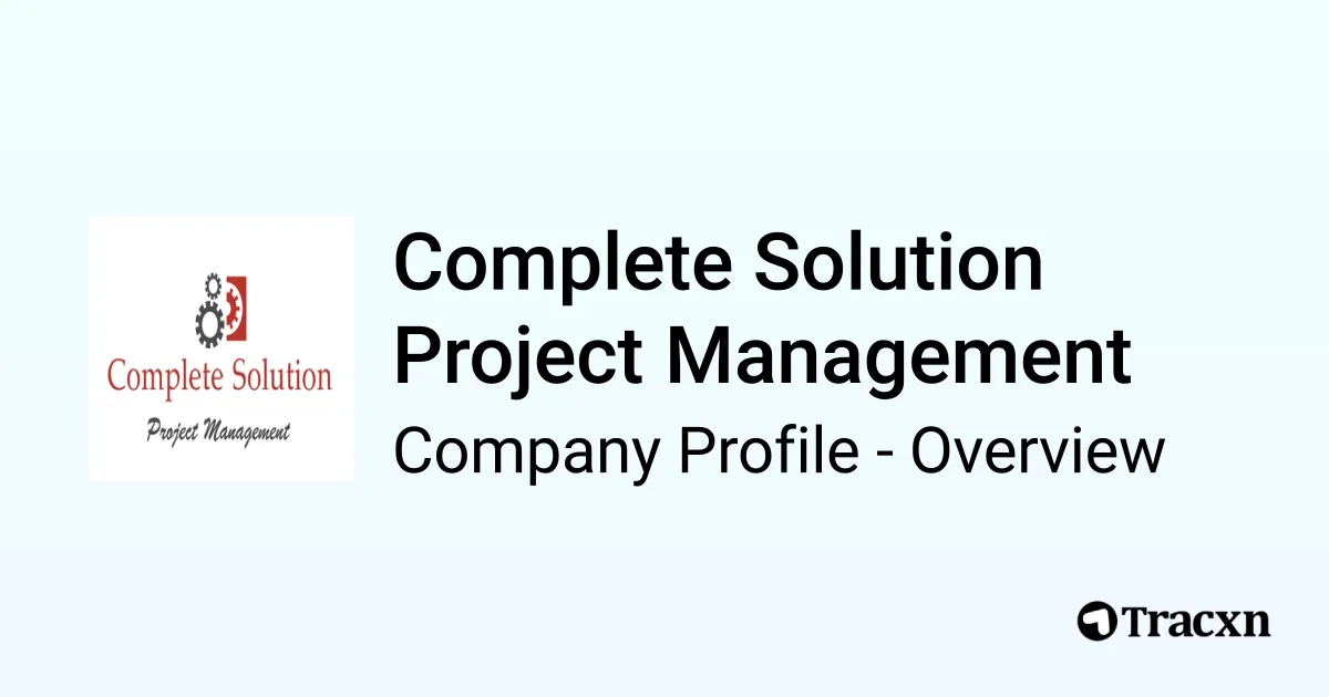 Complete Solution Project Management - 2026 Company Profile ...