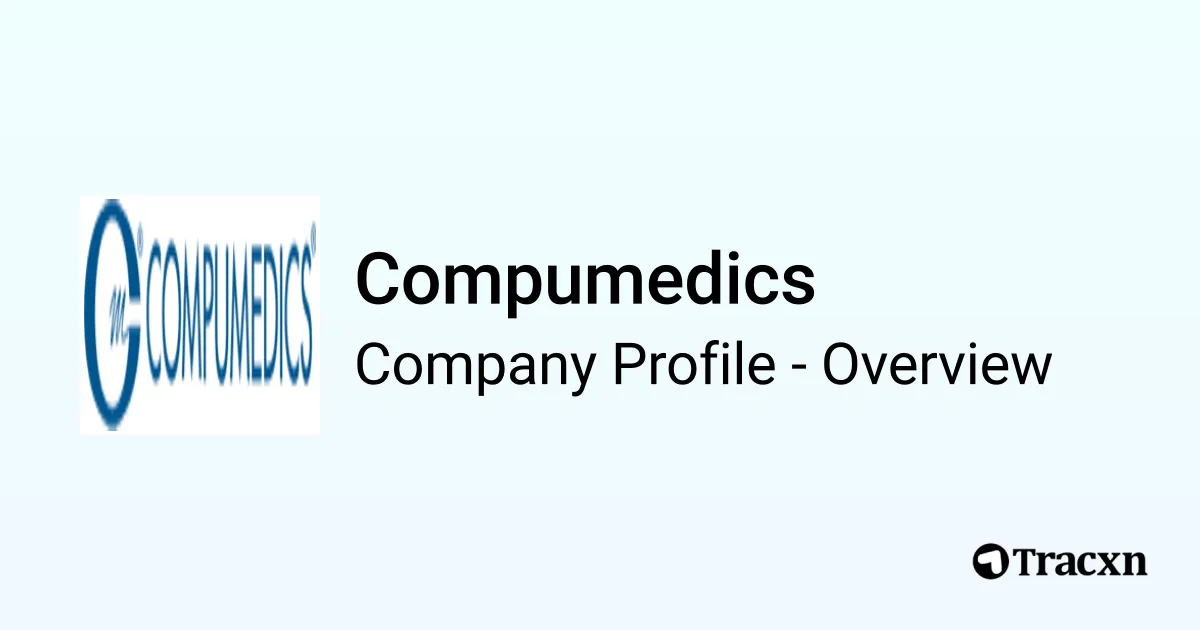 Compumedics Reyko Compumedics - 2025 Company Profile, Team, Funding, Competitors ...