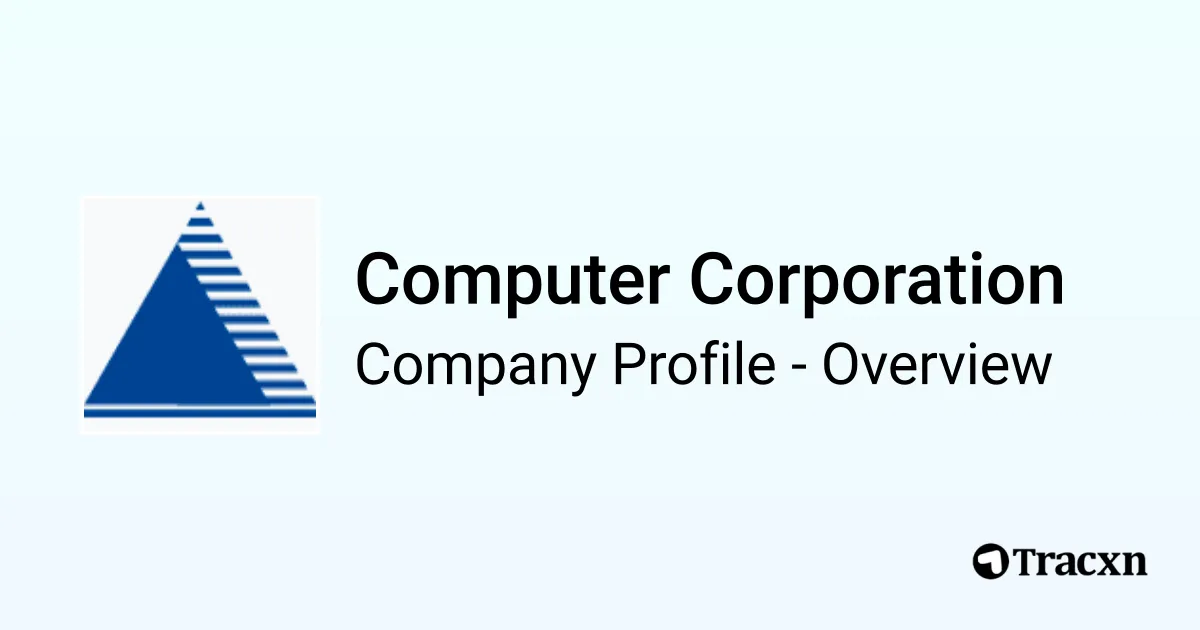 Computer Corporation - 2026 Company Profile & Competitors - Tracxn