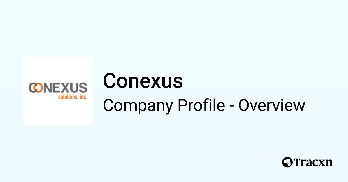 Conexus - 2026 Company Profile, Team & Competitors - Tracxn