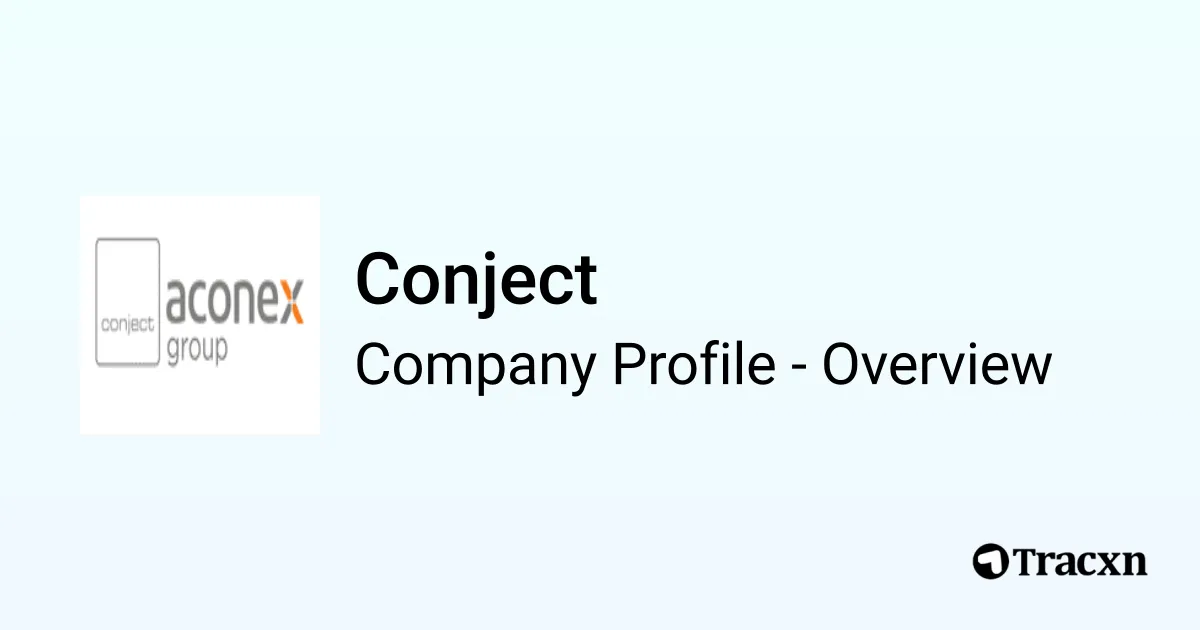 Conject - 2026 Company Profile, Team, Funding & Competitors - Tracxn
