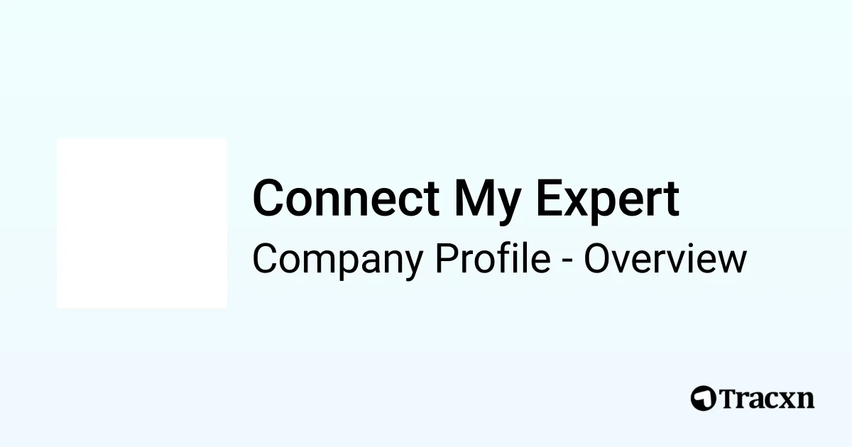 Connect My Expert - 2025 Company Profile, Team & Competitors - Tracxn