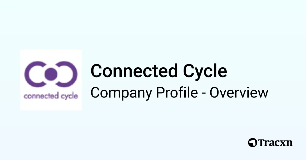 Connected Cycle - 2026 Company Profile, Team & Competitors - Tracxn