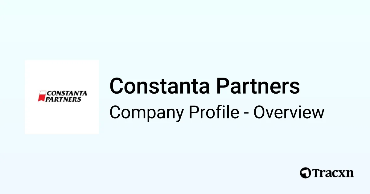 Constanta Partners - 2026 Company Profile & Competitors - Tracxn