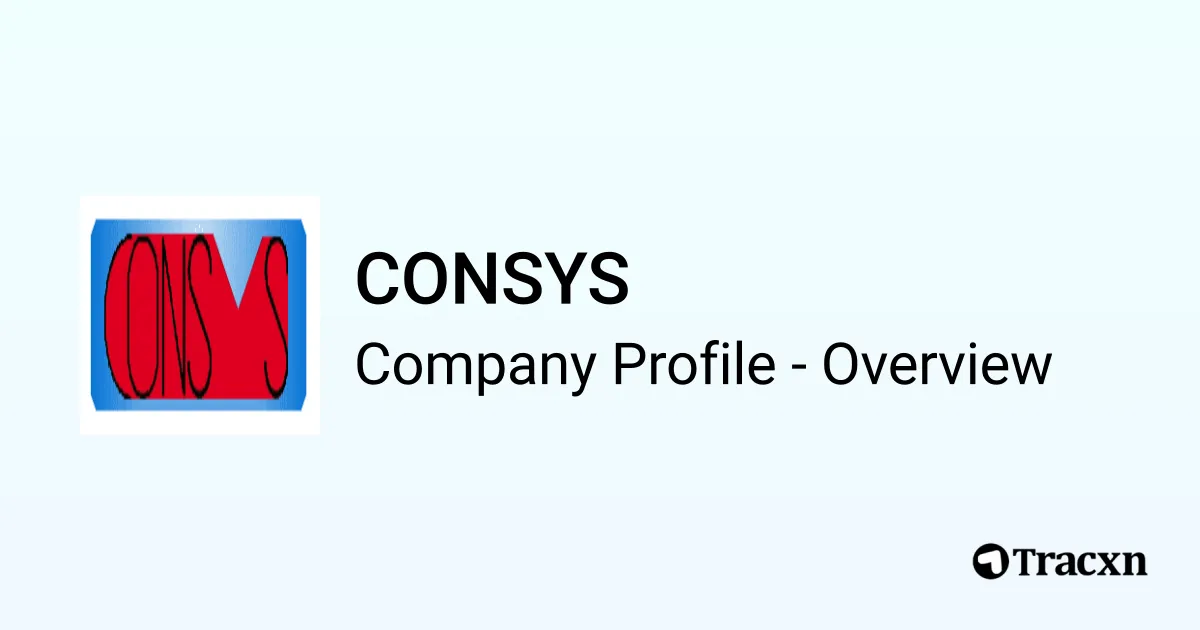 CONSYS - 2025 Company Profile & Competitors - Tracxn