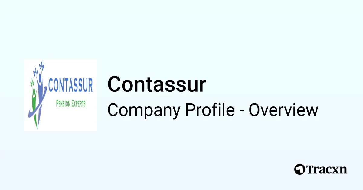 Contassur - 2025 Company Profile - Tracxn