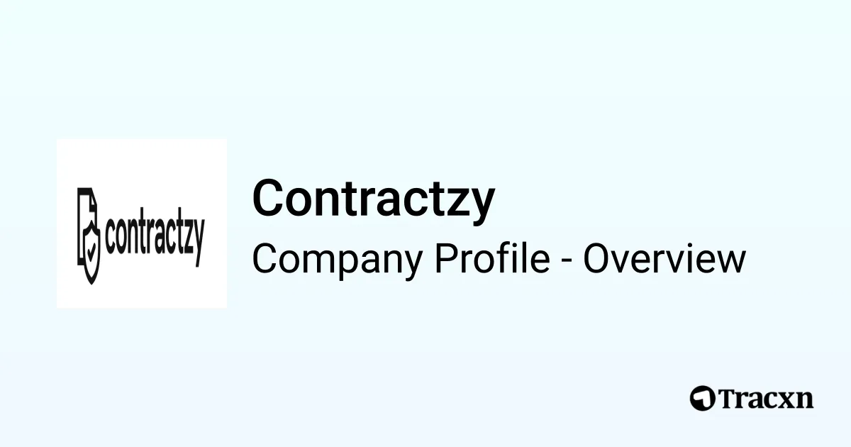 Contractzy - 2025 Company Profile, Team, Funding, Competitors ...