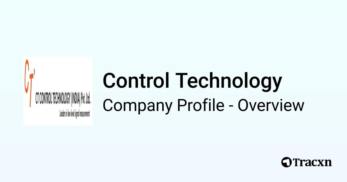 Control Technology - 2026 Company Profile & Competitors - Tracxn