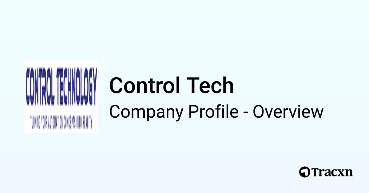 Control Tech - 2026 Company Profile & Competitors - Tracxn