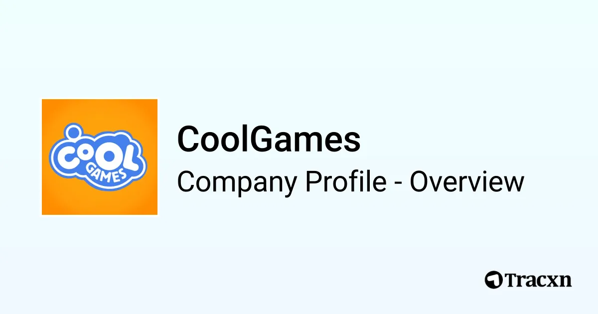 CoolGames - 2025 Company Profile, Team, Funding & Competitors - Tracxn
