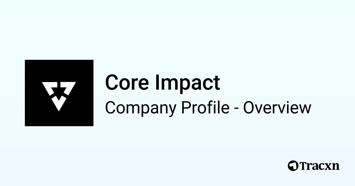 Core Impact - 2026 Company Profile & Competitors - Tracxn