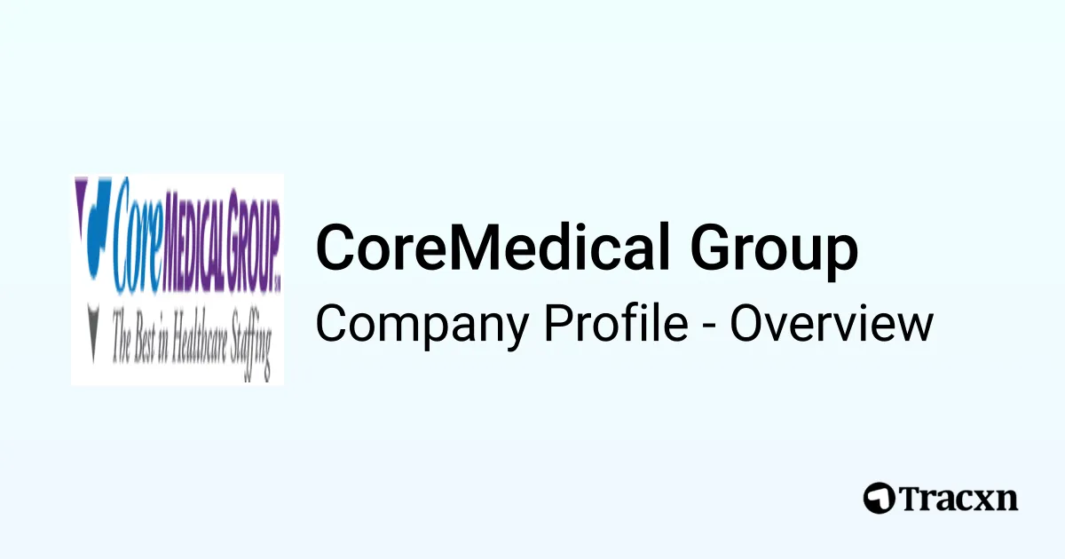 CoreMedical Group - 2026 Company Profile, Funding & Competitors - Tracxn