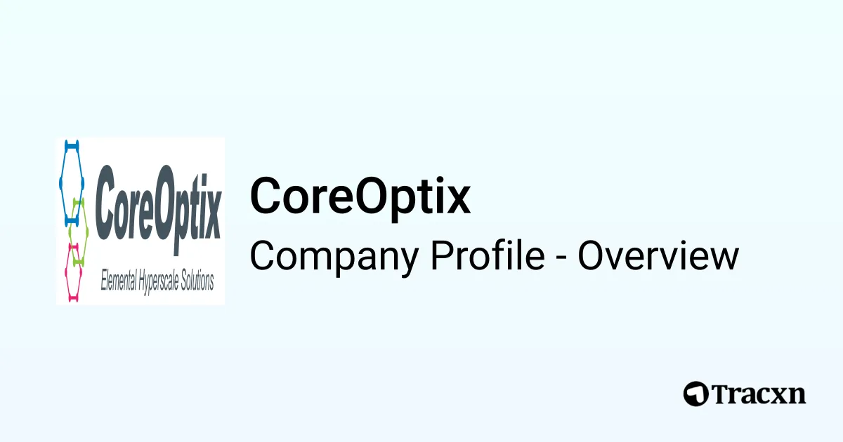 Coreotix CoreOptix - 2026 Company Profile & Competitors - Tracxn