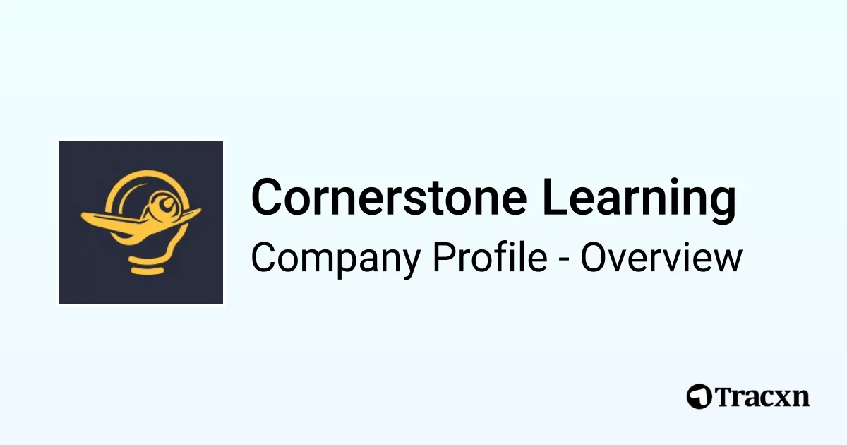 Cornerstone Learning - 2026 Company Profile, Team & Competitors - Tracxn