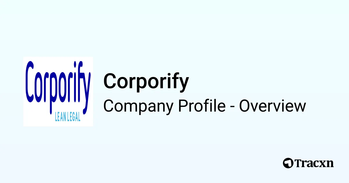Corporify - 2026 Company Profile, Team, Funding, Competitors ...
