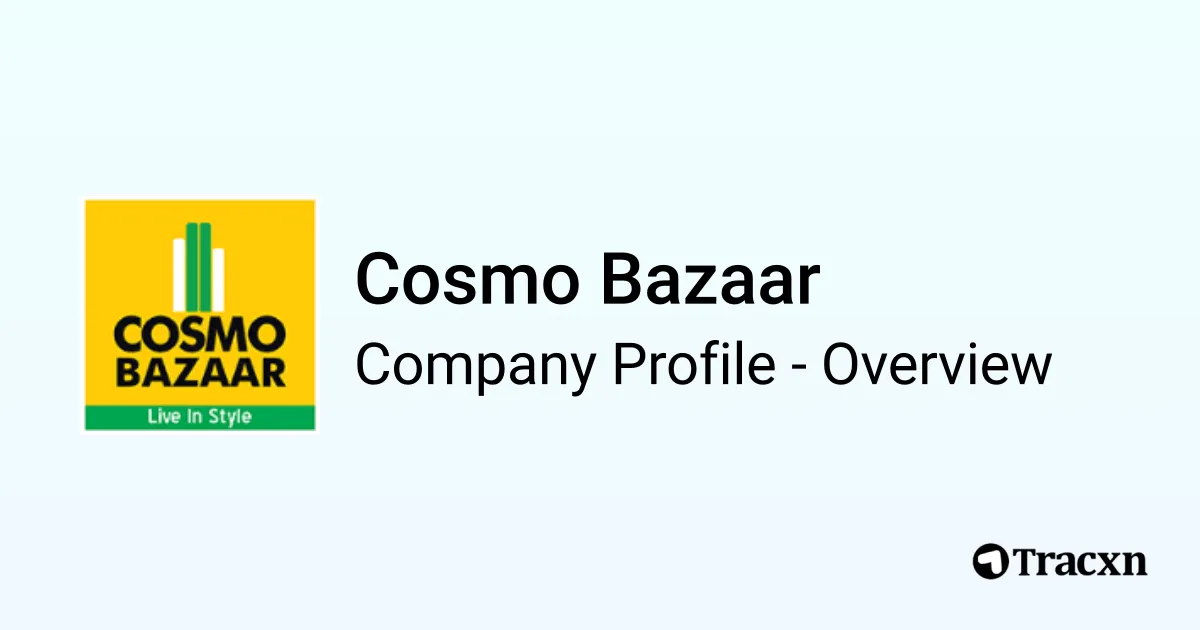 Cosmo Bazaar - 2026 Company Profile, Team, Competitors & Financials ...