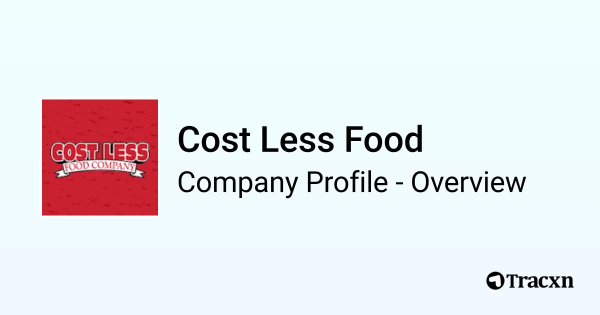 Cost Less Food - 2026 Company Profile & Competitors - Tracxn