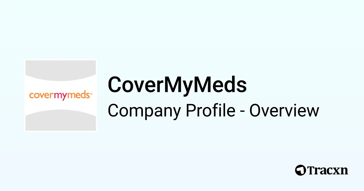 CoverMyMeds Company Profile Tracxn