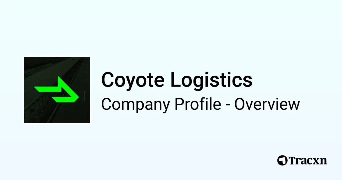 Coyote Logistics - 2025 Company Profile, Team & Competitors - Tracxn