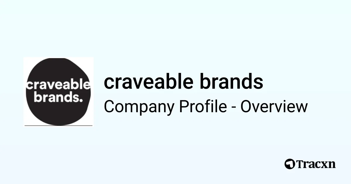 craveable brands - 2026 Company Profile, Funding & Competitors - Tracxn