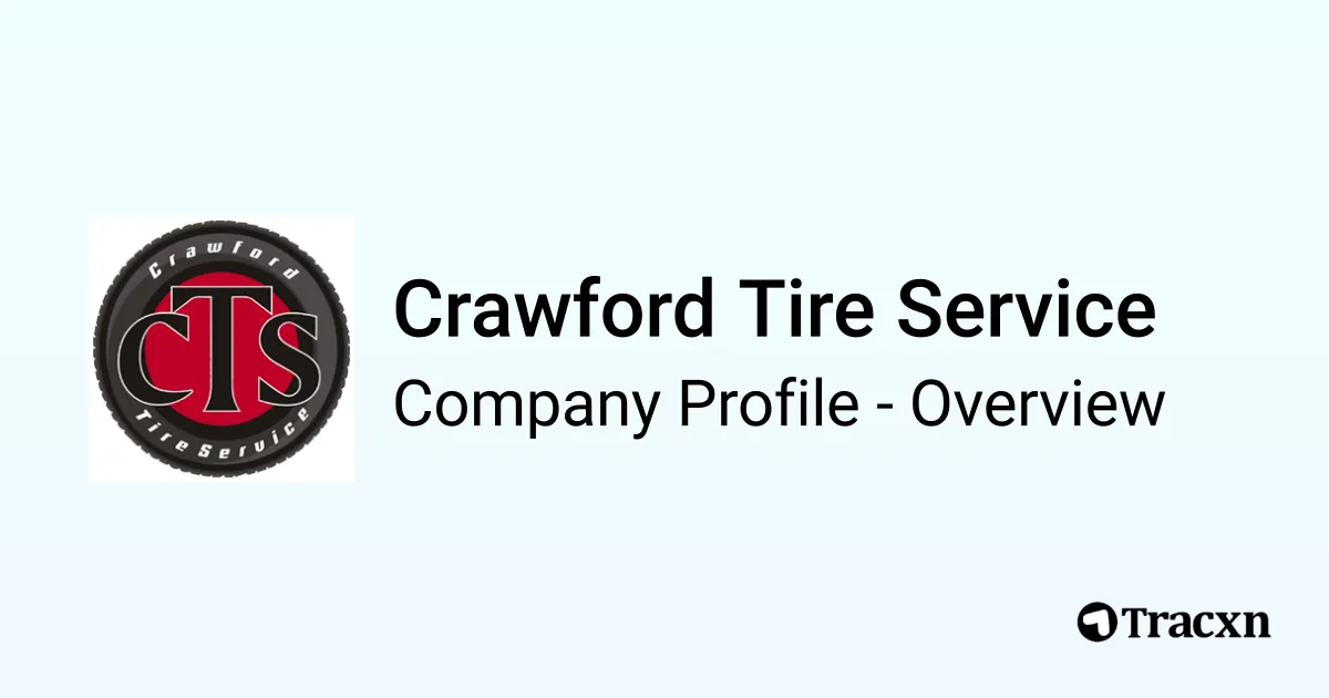 Crawford Tire Service Company Profile Tracxn