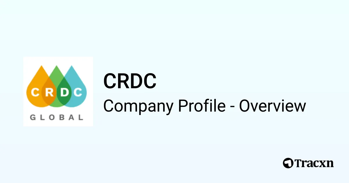 CRDC - 2026 Company Profile, Team, Funding & Competitors - Tracxn