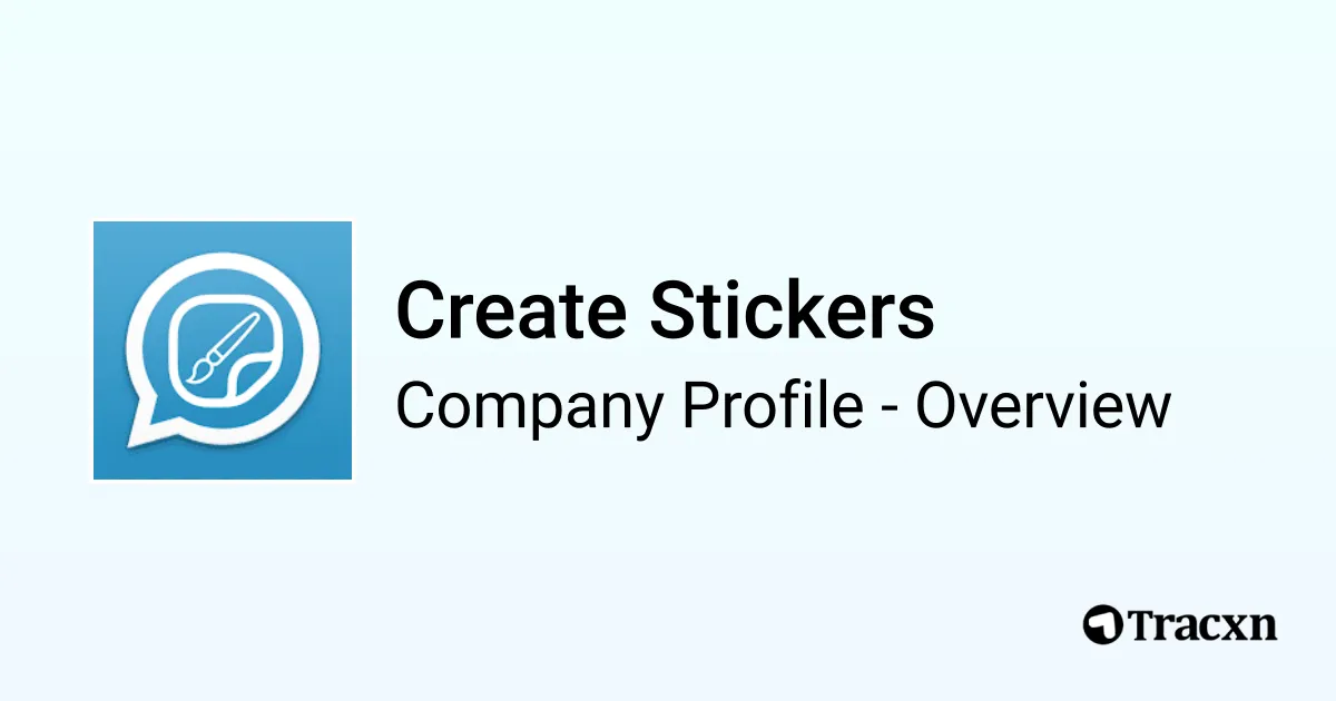 Create Stickers - 2026 Company Profile & Competitors - Tracxn